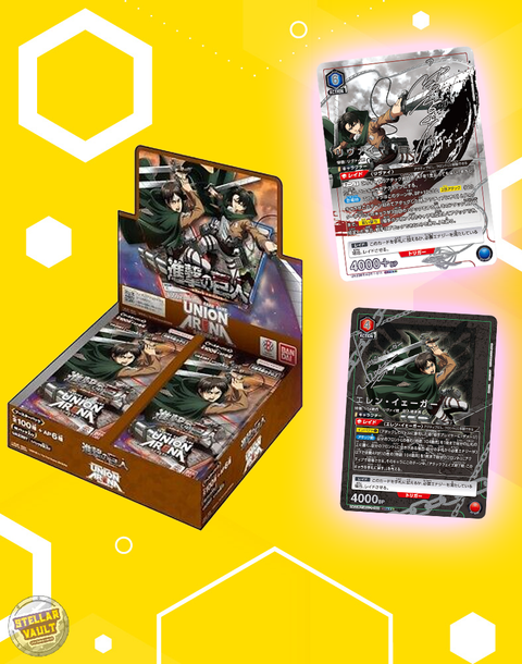 Union Arena TCG - Attack on Titan Japanese Booster Box