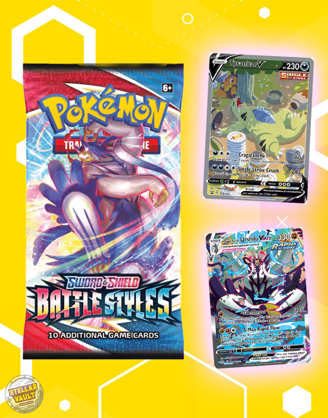 Pokemon Sword & Shield Battle Styles Booster Pack