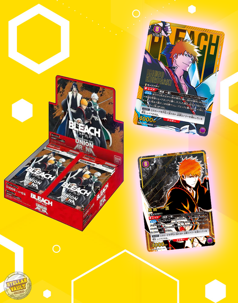 Union Arena TCG - Bleach Thousand Year Blood War Japanese Booster Box