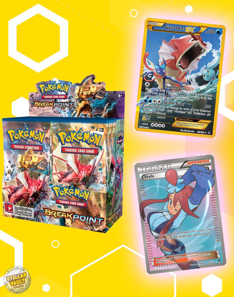 Pokemon XY Breakpoint Booster Box