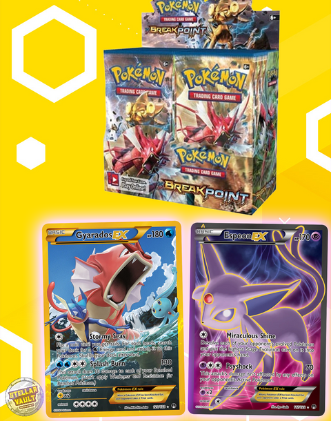 Pokemon XY Breakpoint Booster Box