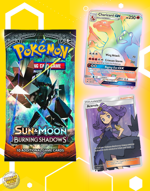 Pokemon Sun & Moon Burning Shadows Booster Pack