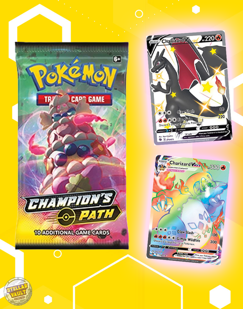 Pokemon Sword & Shield Champion's Path Booster Pack