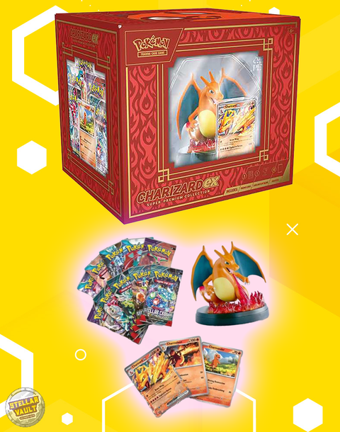 Pokemon Charizard EX Super Premium Collection Box