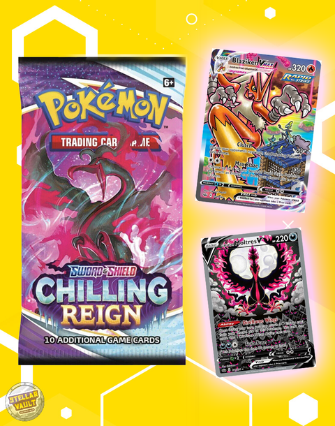 Pokemon Sword & Shield Chilling Reign Booster Pack