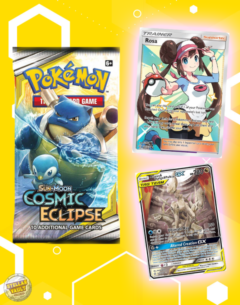 Pokemon Sun & Moon Cosmic Eclipse Booster Pack