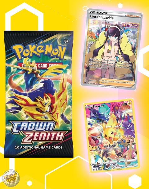 Pokemon Sword & Shield Crown Zenith Booster Pack