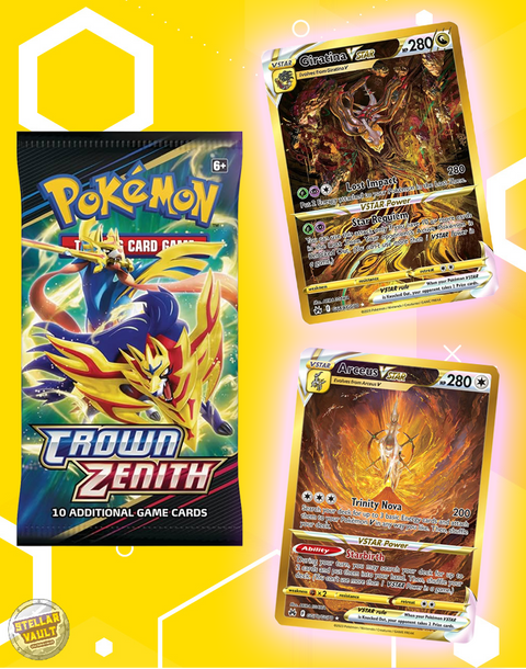 Pokemon Sword & Shield Crown Zenith Booster Pack