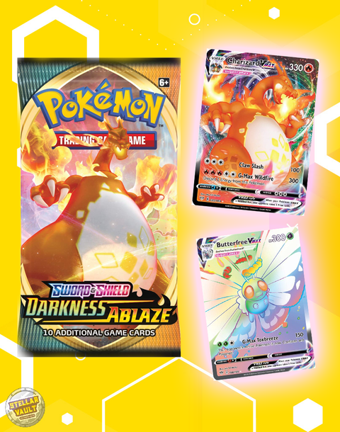 Pokemon Sword & Shield Darkness Ablaze Booster Pack