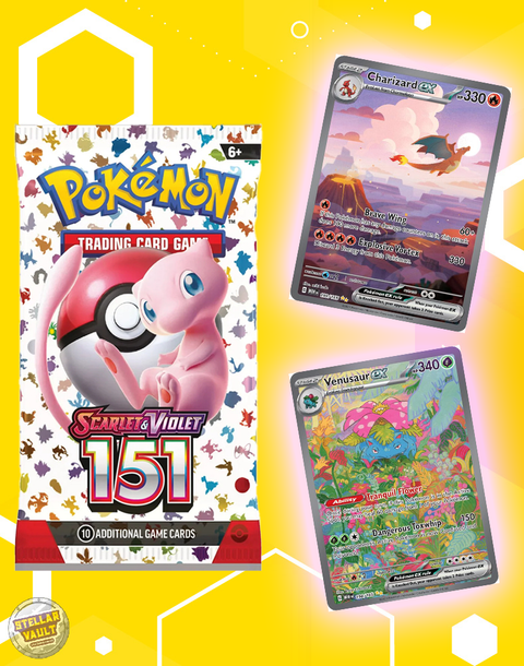 Pokemon Scarlet & Violet 151 Booster Pack