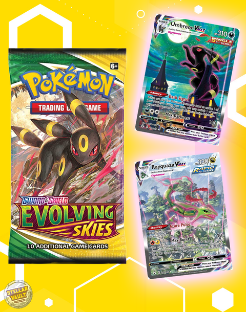 Pokemon Sword & Shield Evolving Skies Booster Pack