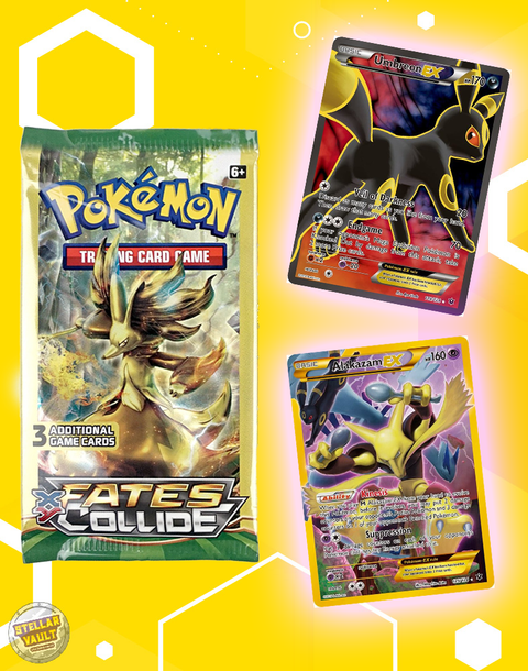 Pokemon XY Fates Collide Booster Pack