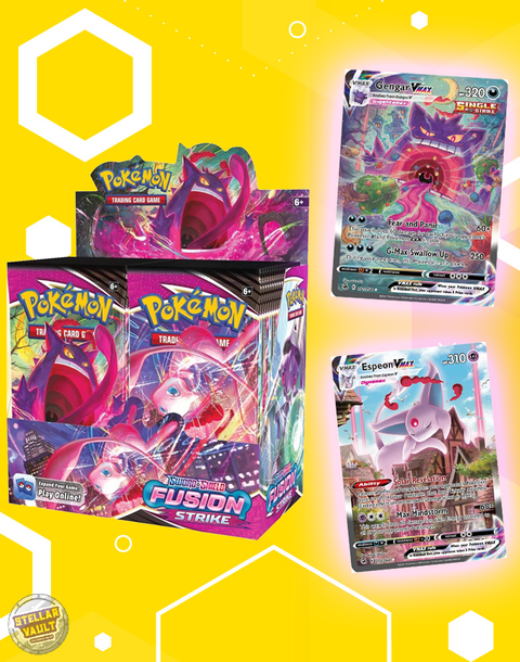 Pokemon Sword & Shield Fusion Strike Booster Box