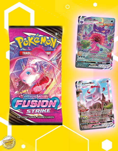 Pokemon Sword & Shield Fusion Strike Booster Pack