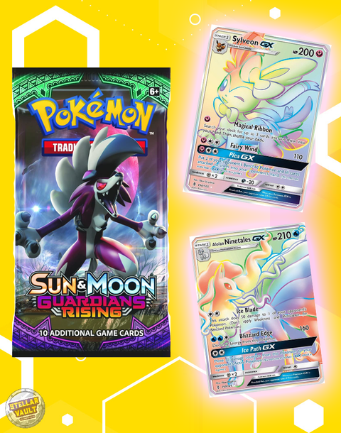 Pokemon Sun & Moon Guardians Rising Booster Pack