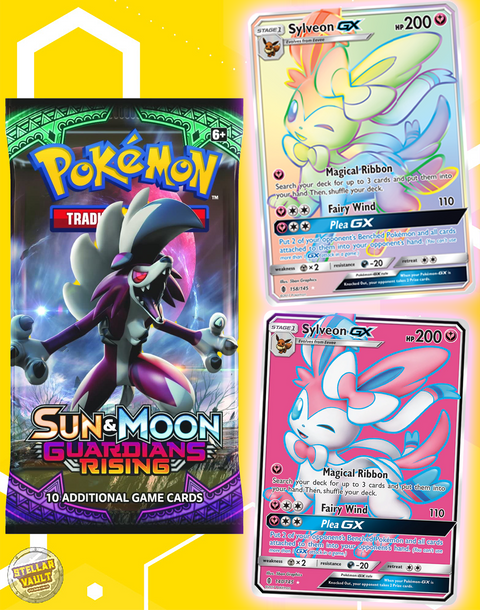 Pokemon Sun & Moon Guardians Rising Booster Pack Stellar Vault Pokemon Sun & Moon Guardians Rising Booster Pack Stellar Vault