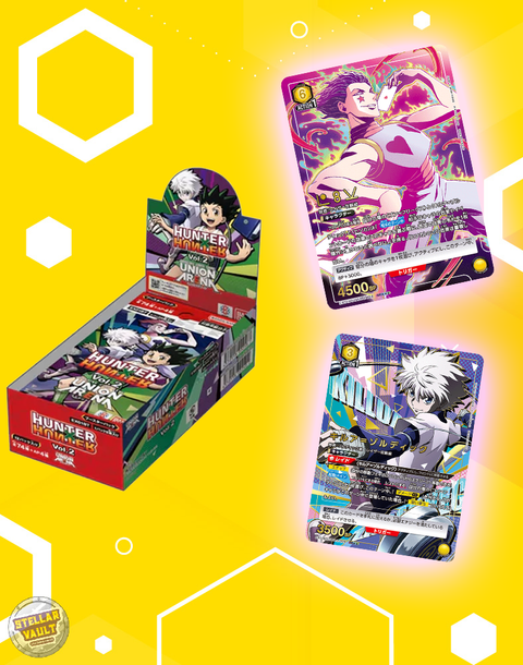 Union Arena TCG - Hunter x Hunter Vol. 2 Japanese Booster Box