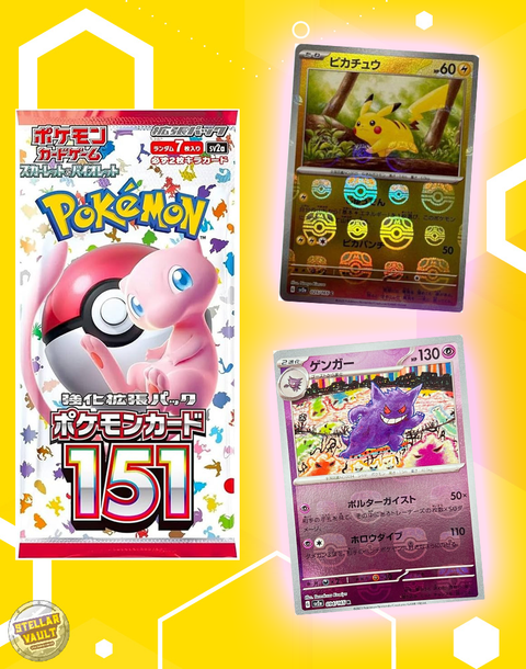 Pokemon 151 Japanese Booster Pack