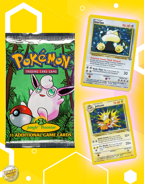 Pokemon Jungle Unlimited Booster Pack (Light Pack)