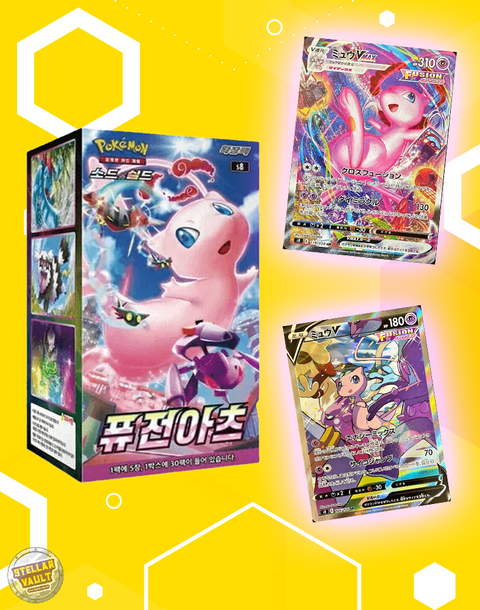 Pokemon Korean Fusion Arts Booster Box