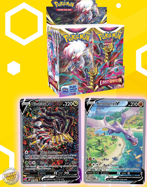 Pokemon Sword & Shield Lost Origin Booster Box