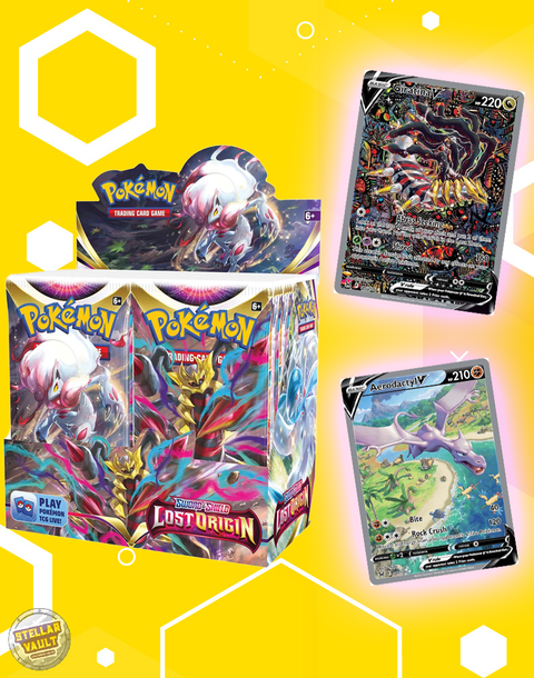 Pokemon Sword & Shield Lost Origin Booster Box