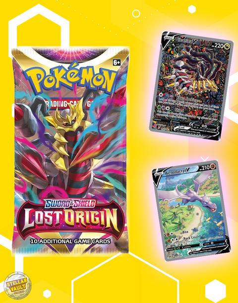 Pokemon Sword & Shield Lost Origin Booster Pack