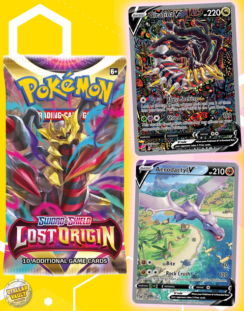Pokemon Lost Origin Booster Box Pokemon Sword & Shield Lost Origin Booster Pack Stellar Vault Pokemon Pokemon Lost Origin Booster Box Pokemon Sword & Shield Lost Origin Booster Pack Stellar Vault Pokemon