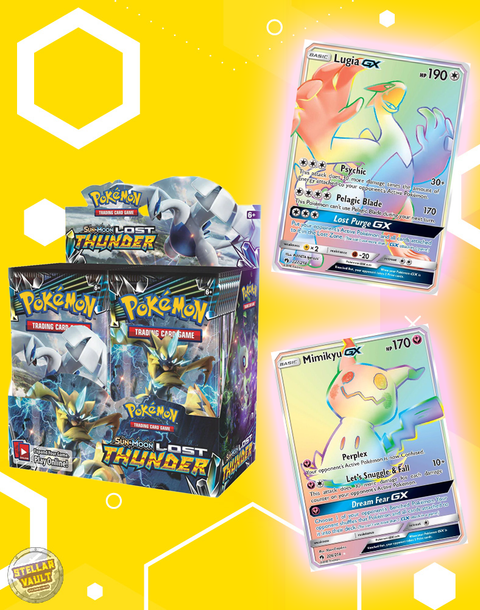 Pokemon Sun & Moon Lost Thunder Booster Box