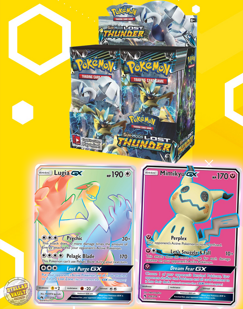 Pokemon Sun & Moon Lost Thunder Booster Box