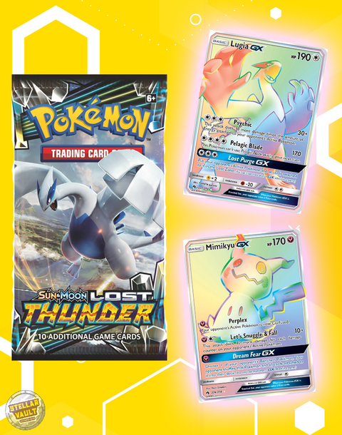 Pokemon Sun & Moon Lost Thunder Booster Pack