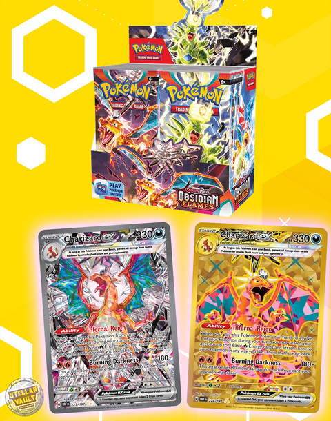 Pokemon Scarlet & Violet Obsidian Flames Booster Box