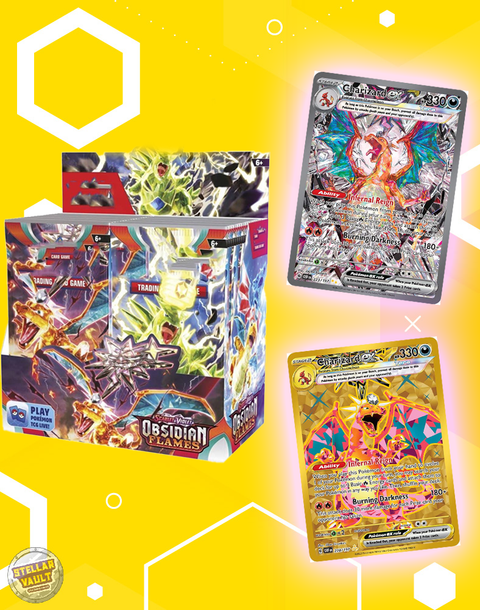 Pokemon Scarlet & Violet Obsidian Flames Booster Box