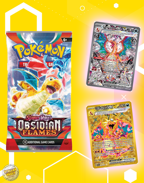 Pokemon Scarlet & Violet Obsidian Flames Booster Pack