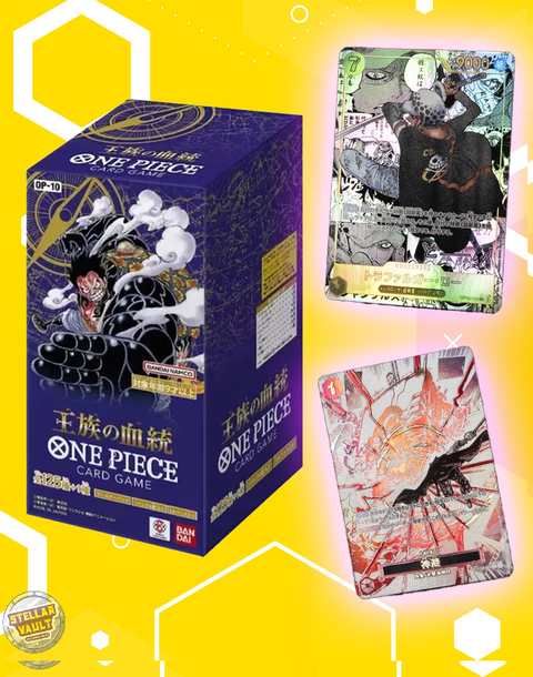 One Piece OP-10 Royal Bloodlines Japanese Booster Box