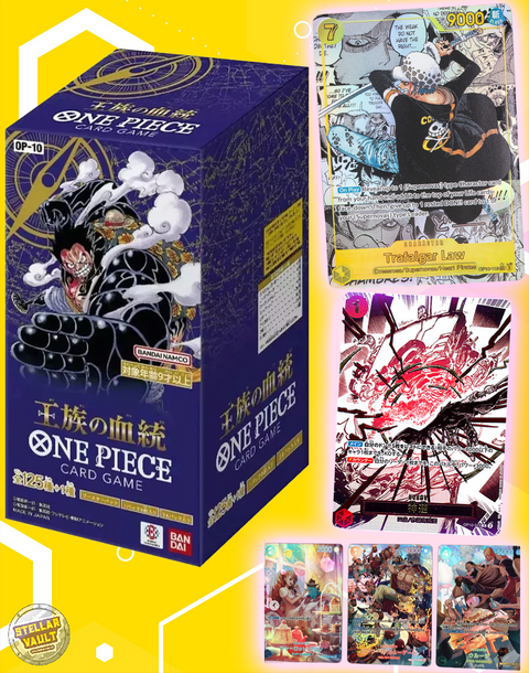 One Piece OP-10 Royal Bloodlines Japanese Booster Box