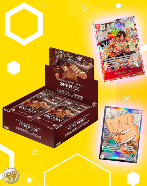 One Piece OP-02 Paramount War Booster Box