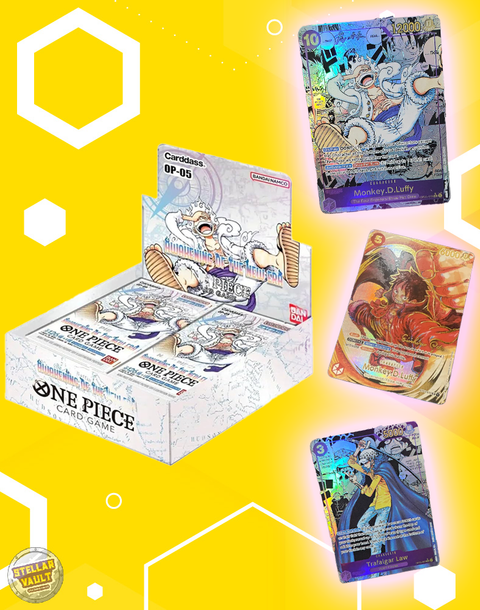 One Piece OP-05 Awakening of the New Era Booster Box