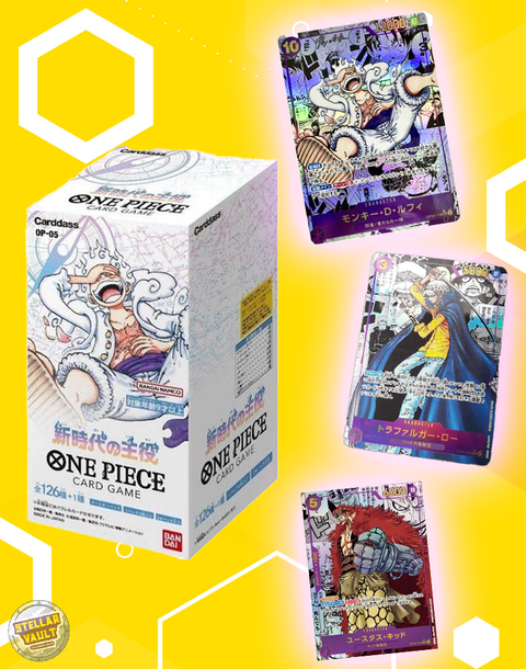 One Piece OP-05 Japanese Awakening of the New Era Booster Box