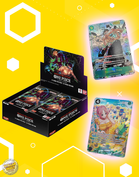 One Piece OP-06 Wings of the Captain Booster Box