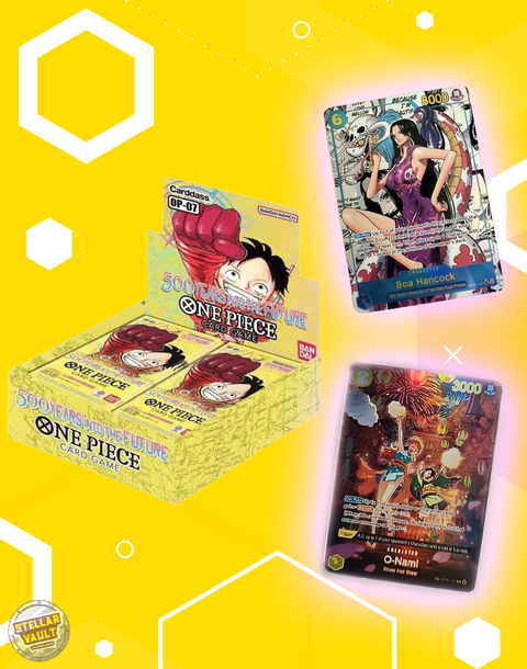 One Piece OP-07 500 Years in the Future Booster Box