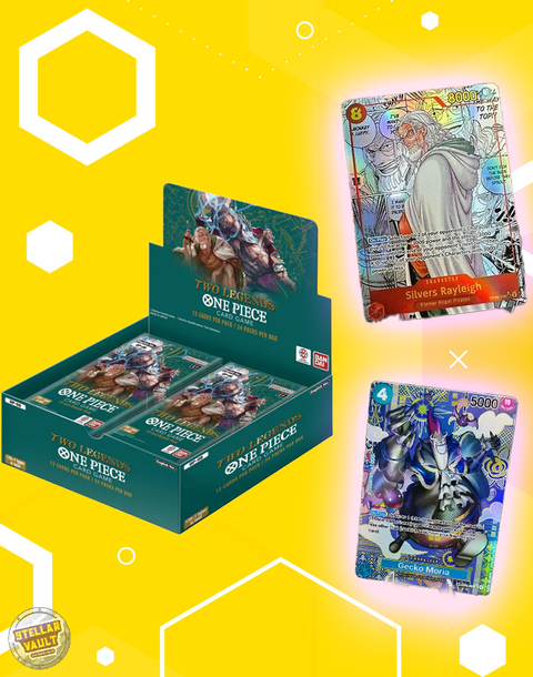 One Piece OP-08 Two Legends Booster Box