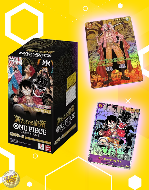 One Piece OP-09 Four Emperors Japanese Booster Box