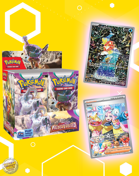 Pokemon Scarlet & Violet Paldea Evolved Booster Box