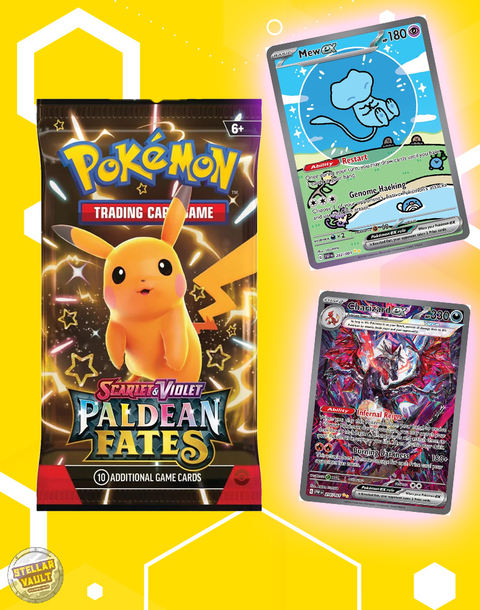 Pokemon Scarlet & Violet Paldean Fates Booster Pack