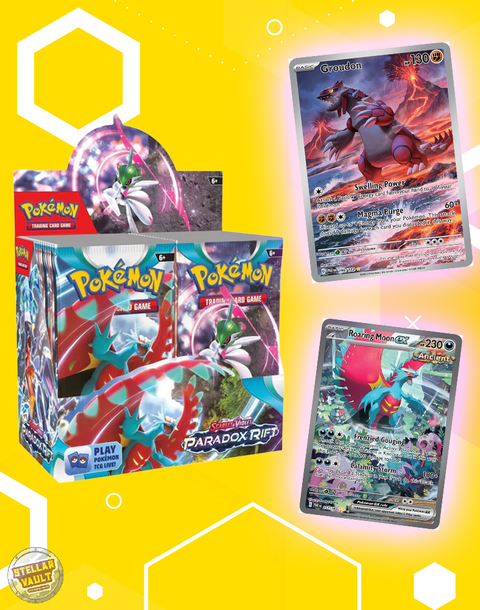 Pokemon Scarlet & Violet Paradox Rift Booster Box