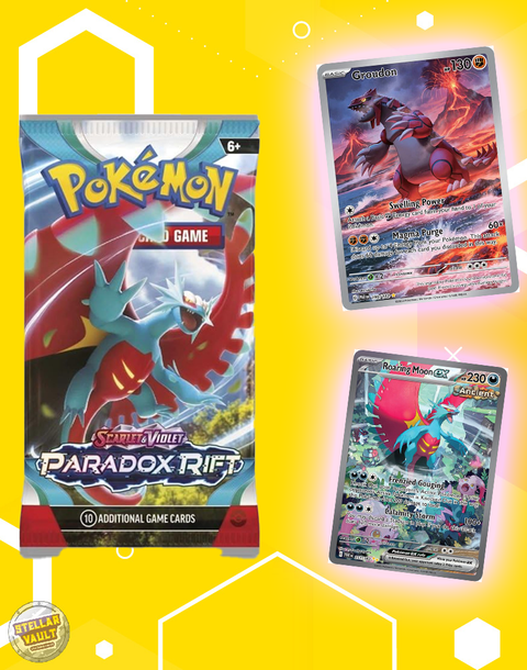 Pokemon Scarlet & Violet Paradox Rift Booster Pack