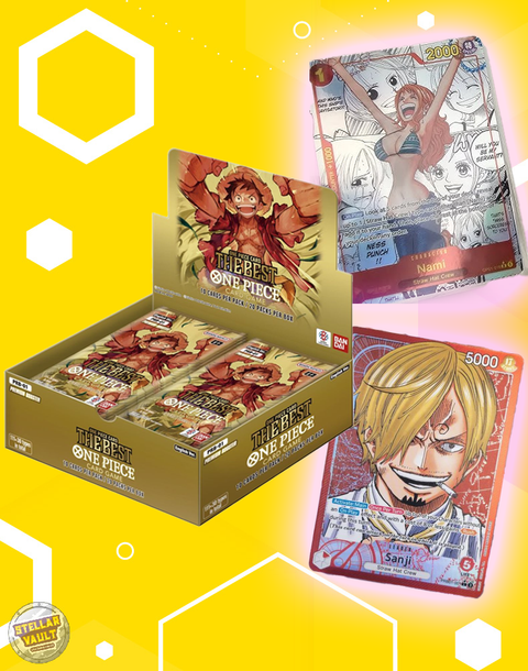 One Piece PRB-01 The Best Premium Booster Box