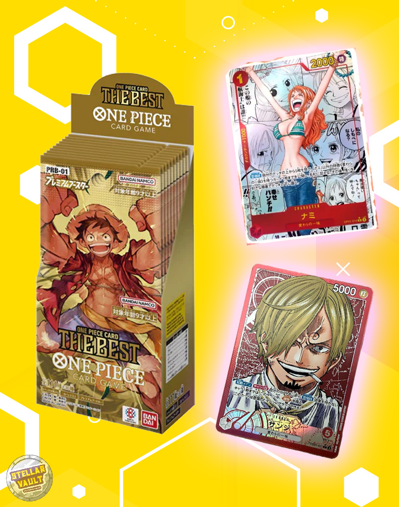 Bandai One Piece PRB01 The Best Display Japanisch JP – Inh Bandai One Piece PRB01 The Best Display Japanisch JP – Inh