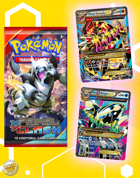 Pokemon XY Primal Clash Booster Pack